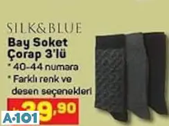 SİLK&BLUE BAY SOKET ÇORAP SİLK&BLUE BAY SOKET ÇORAP